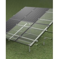 Sistem fixare fotovoltaic pentru sol